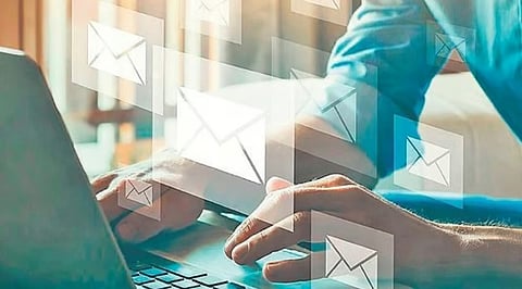 Around 5.30 pm on November 11, the school received an email threatening bomb explosion.