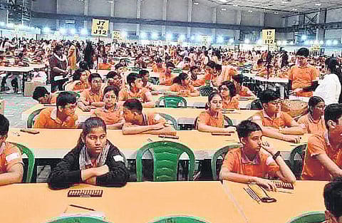 Vijayawada SIP Abacus students bag 11 prizes at international competition