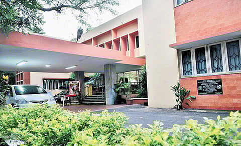 File picture of the Anna University in Chennai