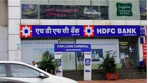 HDFC Bank.