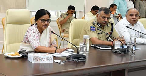 Chief Secretary Santhi Kumari