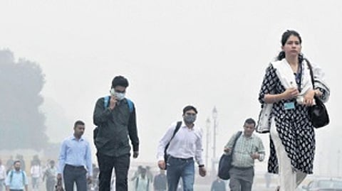 Students have been recommended to use face masks