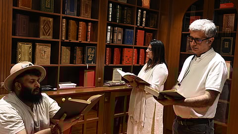 Interiors of the Antiquarian Bookworm.