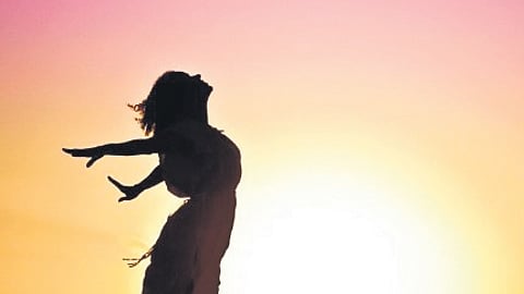 The right state of mind for manifestation