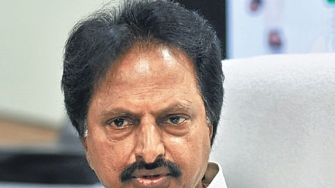 Former AP State FiberNet Limited (APSFL) chairman Punuru Gowtham Reddy