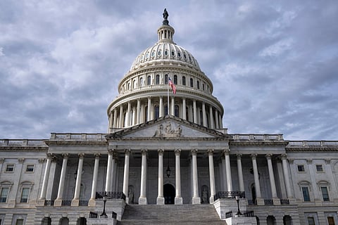 The Capitol is seen in Washington.