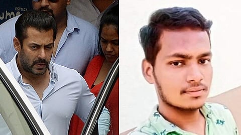 The 23-year-old threatened to kill Bollywood star Salman Khan and the songwriter of his movie, in the name of the Lawrence Bishnoi gang.