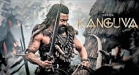 'Kanguva' movie poster