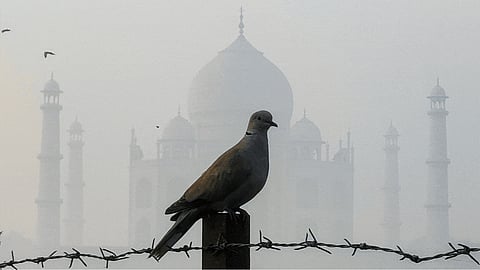 Most parts of Delhi and its neighbouring areas, including Noida, Ghaziabad, and Gurugram, remained engulfed in smog for the third consecutive day on Friday.
