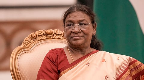 President Murmu