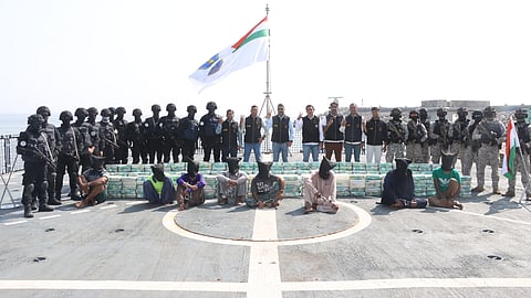 Great Gujarat drug bust: 700 kg meth seized, eight Iranians arrested