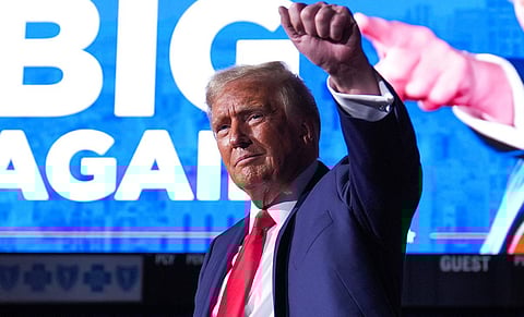 US president-elect Donald Trump