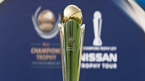 Champions Trophy image used for representation only.