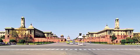 North, South Blocks to be restored in phased manner