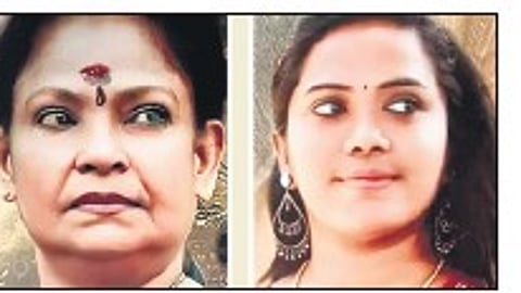 Jessi Mohan and Anjali