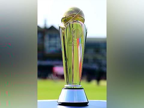 Champions Trophy image used for representation