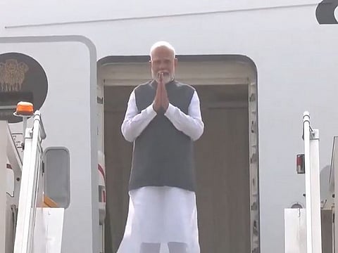 PM Narendra Modi departs for 5-day tour of Nigeria, Brazil, Guyana