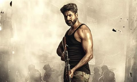 Sivakarthikeyan in 'Amaran'