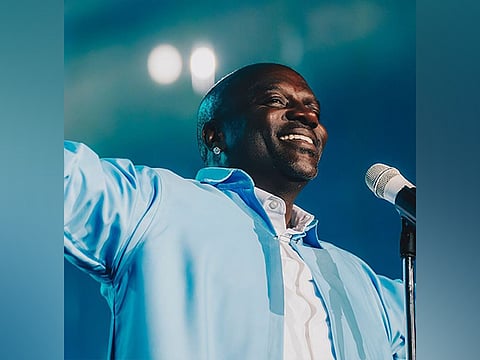 Global artist Akon