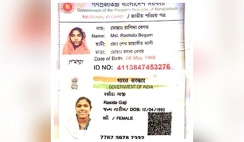 For just 15,000 taka paid to a Bangladeshi agent, a woman illegally crossed into India and lived undetected for years before being arrested by Surat’s Special Operation Group (SOG) Police on Saturday.