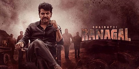 'Bhairathi Ranagal' movie review: Shivarajkumar does the heavy lifting in this character study