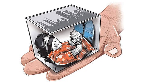 Representational image