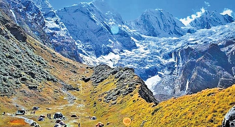 The increased accessibility of vehicles near the Himalayas, along with carbon emissions and escalating human activities, is contributing to rising temperatures and altering the environment