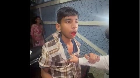The councillor, along with his acquaintances, managed to subdue the youth and handed him over to the authorities.