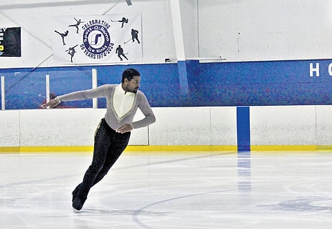 Vizagite is 1st Indian artistic skater to
win gold in the US