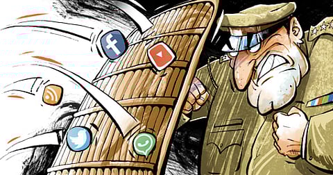 Policing in the age of social media