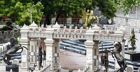 The Purathana Poonga at Butterworth Road in Tiruchy gets a footfall of only 20 to 30 people a day