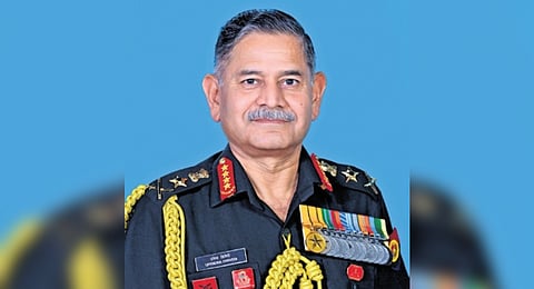 Army Chief Gen Upendra Dwivedi