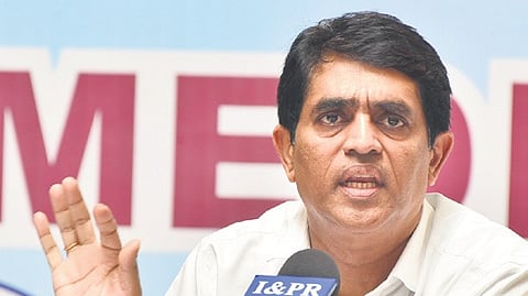 Buggana Rajendranath Reddy terms NDA govt’s version of debt in Andhra incoherent