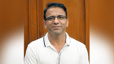 Nangloi Jat MLA Raghuvinder Shokeen