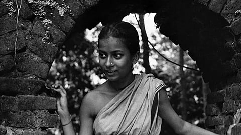 Uma Dasgupta as Durga in Pather Panchali