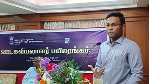 M Rajkumar, the Protector of Emigrants (PoE)