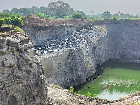 A team from Vanur police station, accompanied by fire and rescue personnel from Vanur fire station, retrieved the sack from a pond near Roja Hill in Thiruvakarai.
