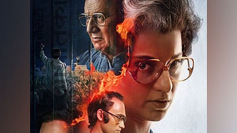 Kangana Ranaut-starrer 'Emergency' film poster