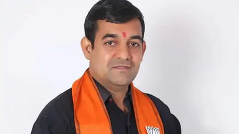 BJP councilor Deepu Gordhanbhai Prajapati