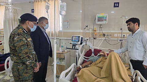 Shiv Kumar Sharma is currently stable at the ICU.