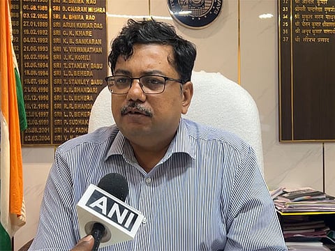 Saurabh Prasad, Divisional Railway Manager (DRM) of East Coast Railway’s Waltair Division in Visakhapatnam.