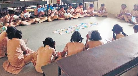 Each book is kept concise with only 16 pages, making it easier for children to complete them. The department plans to bring out 250 books under the scheme.