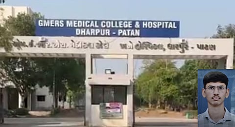 Anil Methania, who had recently enrolled at GMERS Medical College and Hospital in Dharpur Patan, was reportedly forced to stand for three hours as part of an "introduction" by third-year students