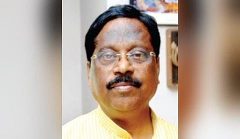 Senior BJP leader and former minister Samir Dey