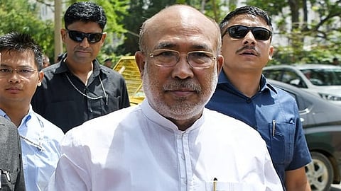Manipur Chief Minister N Biren Singh