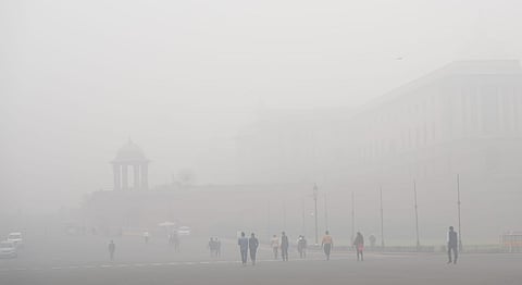 Severe pollution crisis in the national capital.