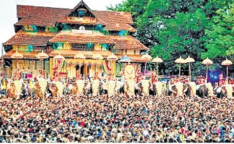 Thiruvambady Devaswom’s actions during Pooram suspicious, CDB in Kerala HC