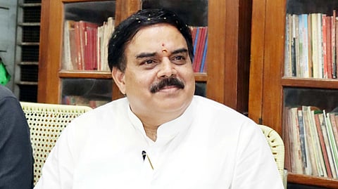 Civil Supplies Minister Nadendla Manohar.