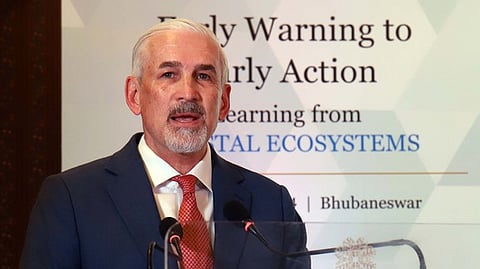 UN-Resident Coordinator India Shombi Sharp.