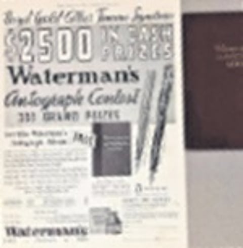 The lost charm of collecting autographs